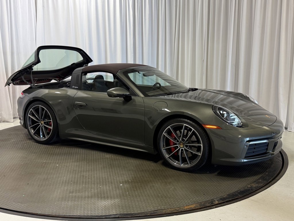 Used 2022 Porsche 911 Targa 4S image 37
