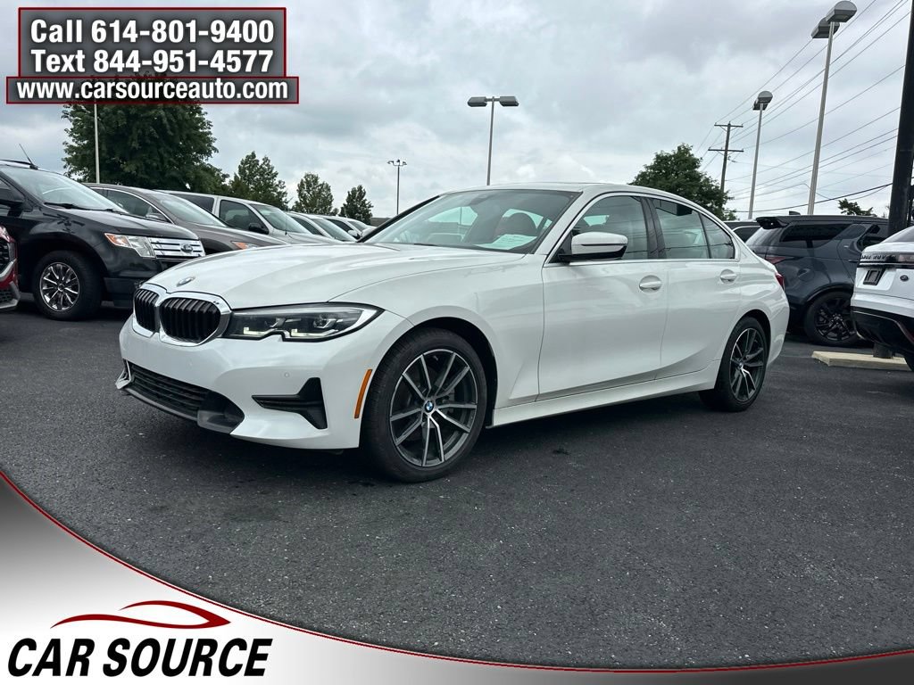 Used 2020 BMW 330i xDrive Sedan w/ Convenience Package AWD/4WD image 2