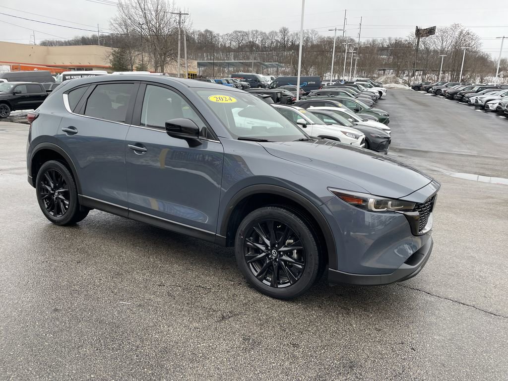 Used 2024 MAZDA CX-5 Carbon Edition AWD/4WD image 6
