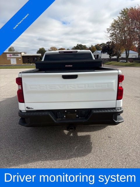 Used 2021 Chevrolet Silverado 1500 W/T AWD/4WD image 5