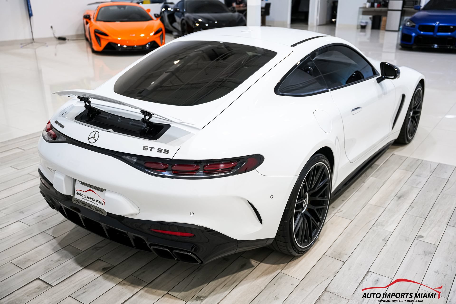 Used 2024 Mercedes-Benz AMG GT 55 image 23