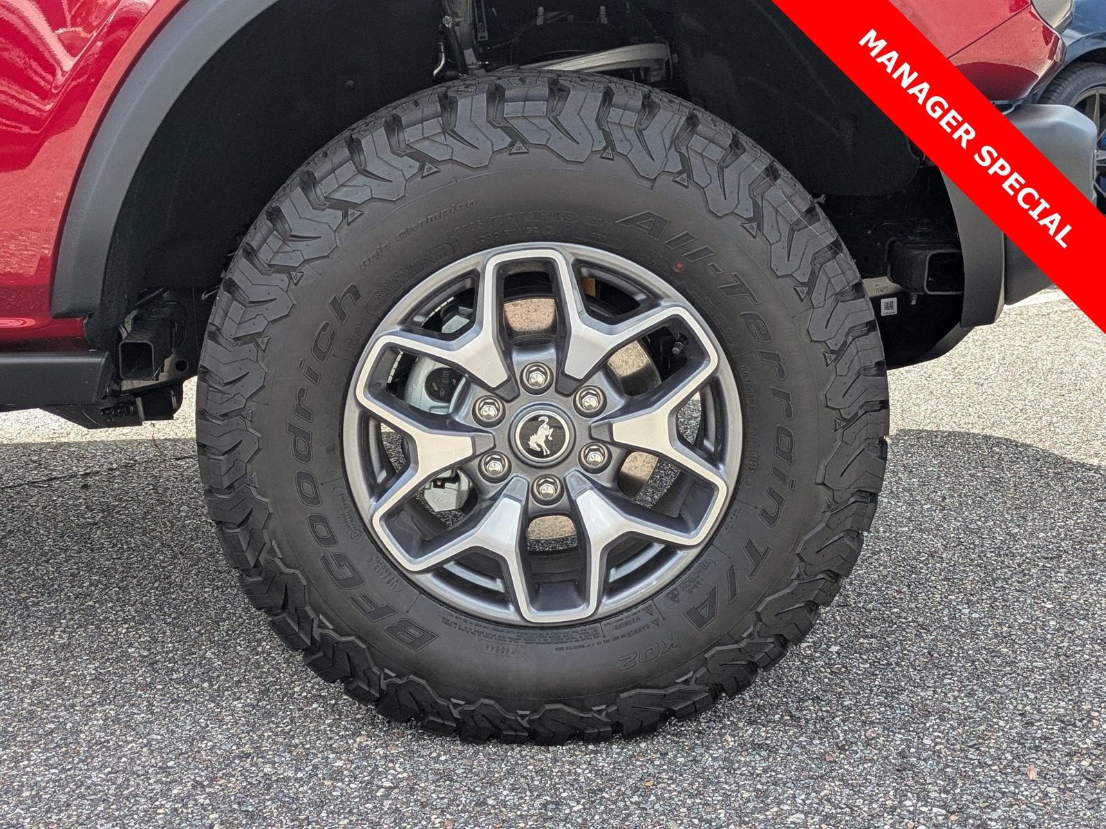 New 2025 Ford Bronco Badlands AWD/4WD image 11