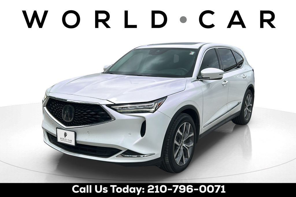 Used 2022 Acura MDX w/ Technology Package FWD image 7