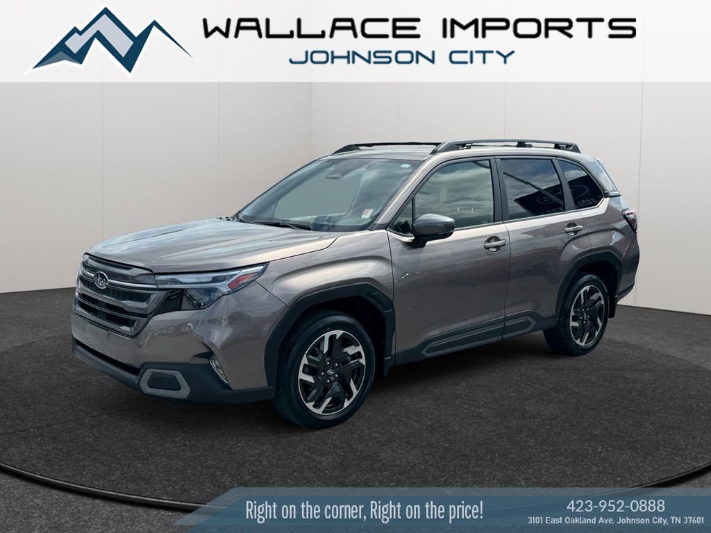 Certified 2025 Subaru Forester Limited AWD/4WD image 2