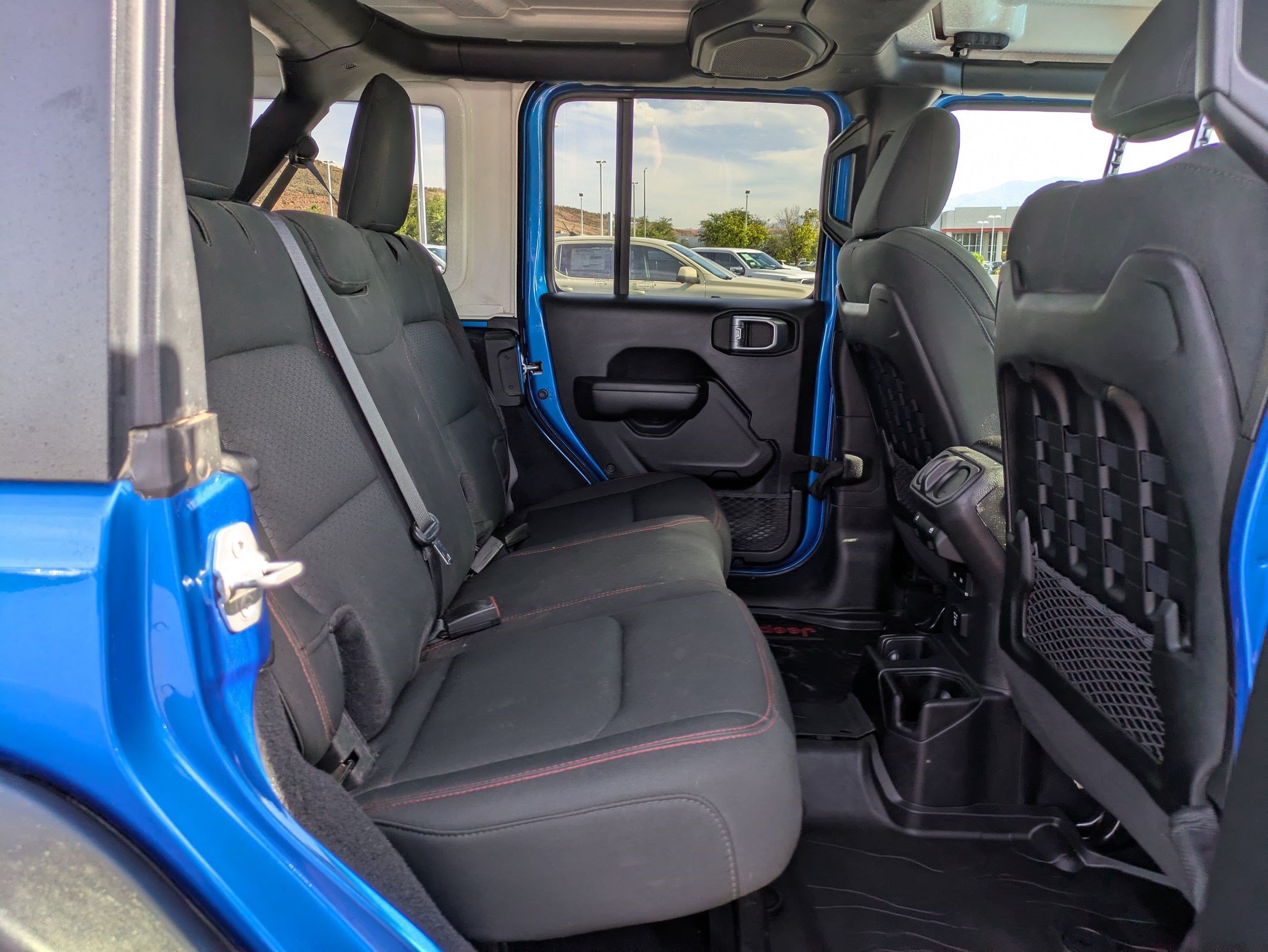 Used 2021 Jeep Wrangler Unlimited Rubicon AWD/4WD image 29