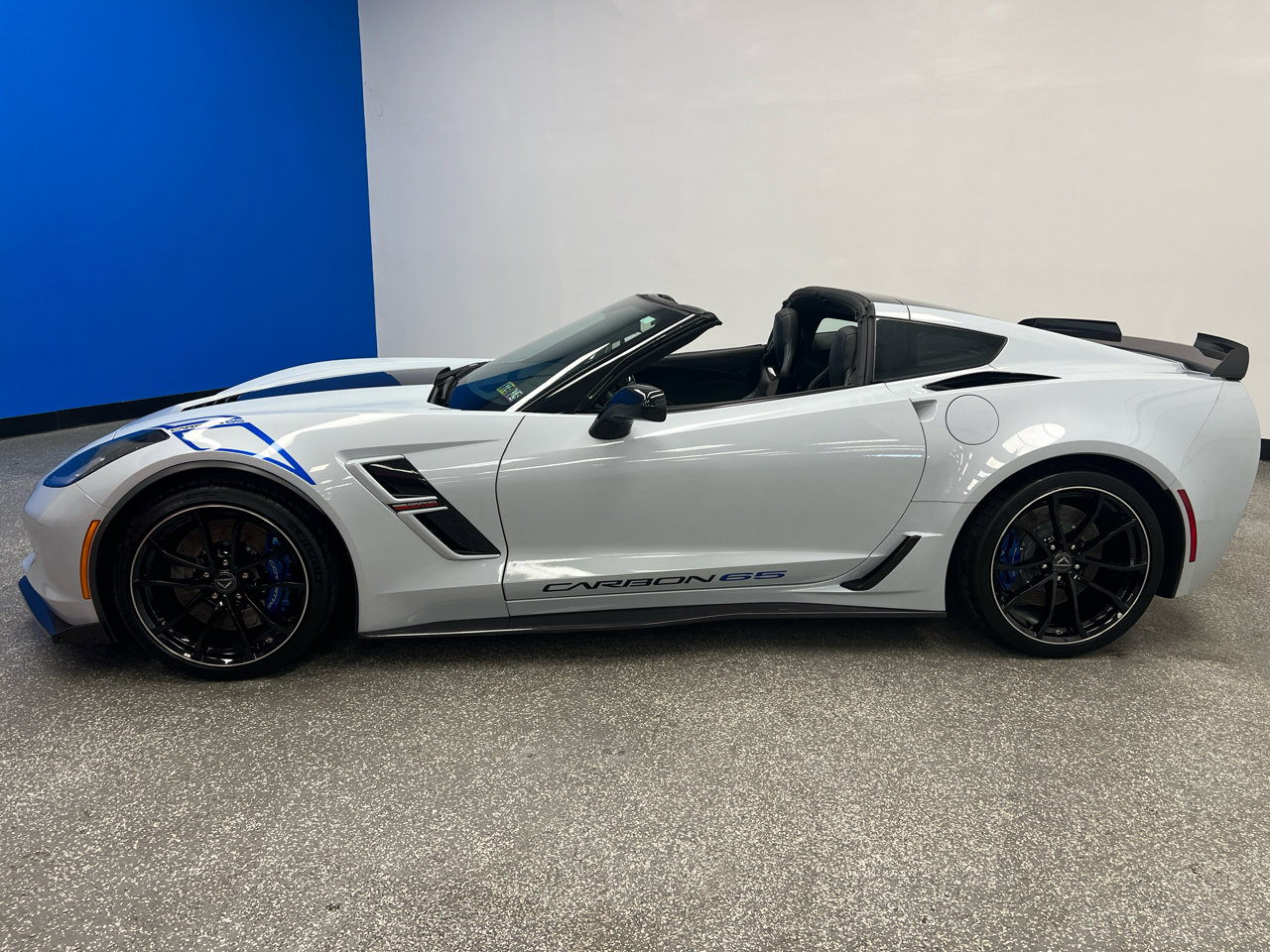 Used 2018 Chevrolet Corvette Grand Sport w/ Carbon 65 Edition image 5
