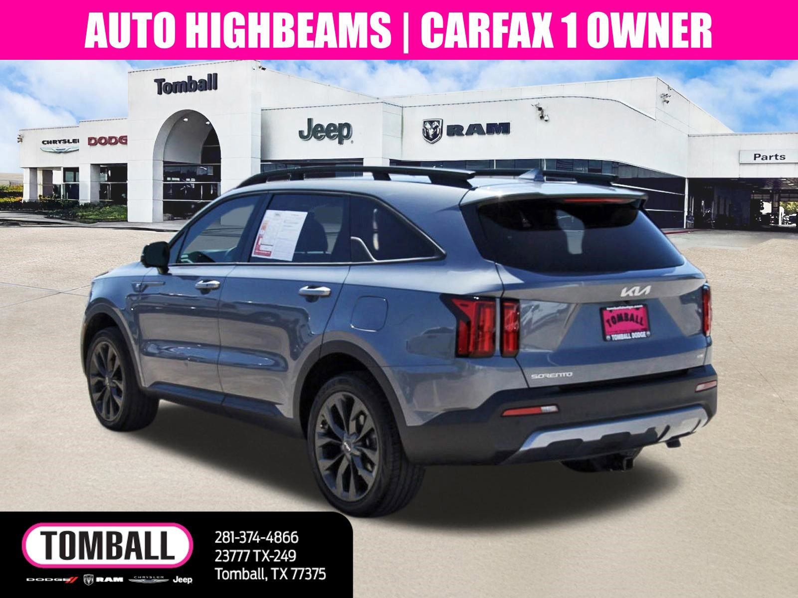 Used 2023 Kia Sorento SX Prestige image 5