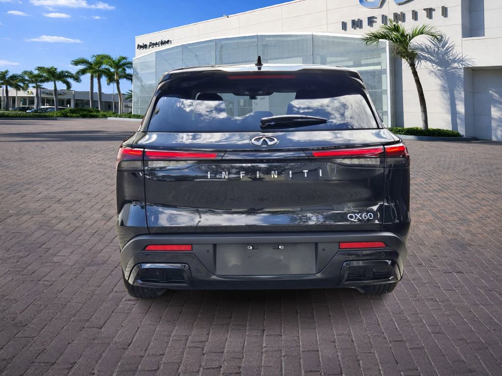 Certified 2023 INFINITI QX60 Pure image 6