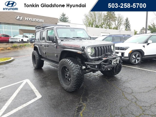 Used 2025 Jeep Wrangler Unlimited Rubicon