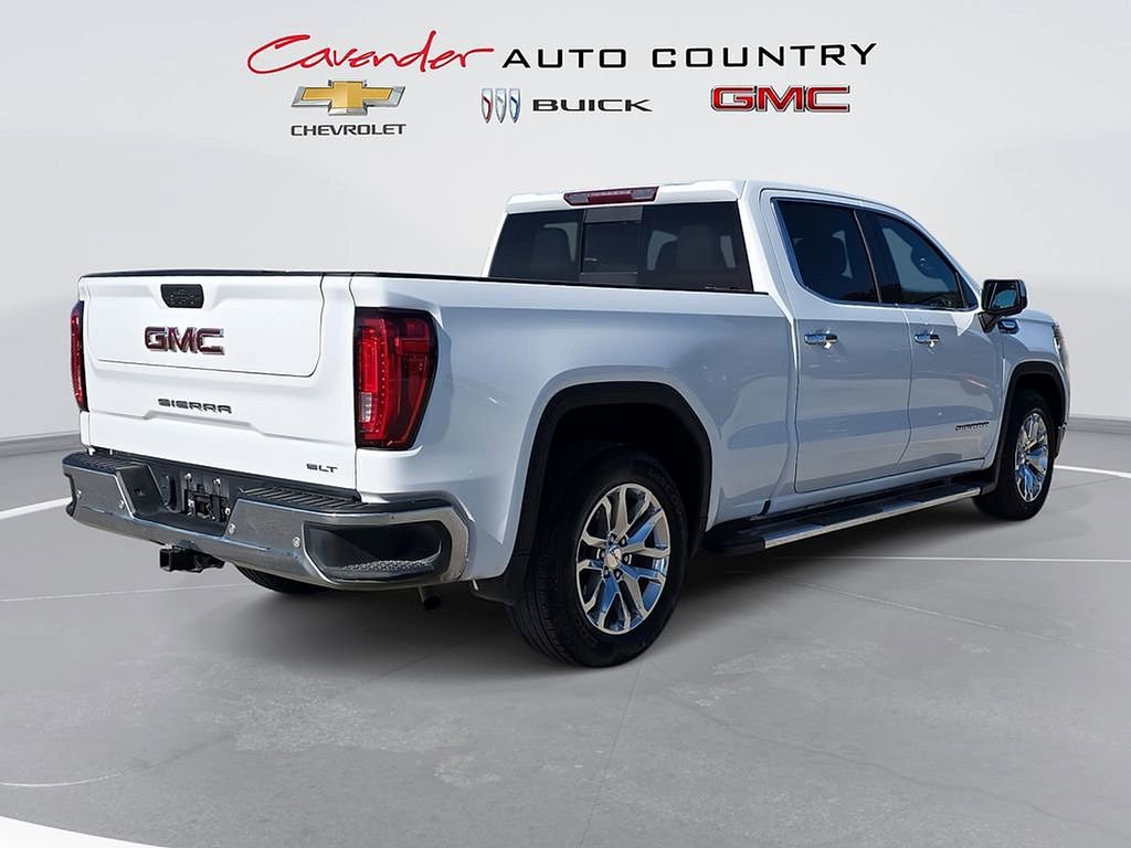 Used 2020 GMC Sierra 1500 SLT RWD image 5