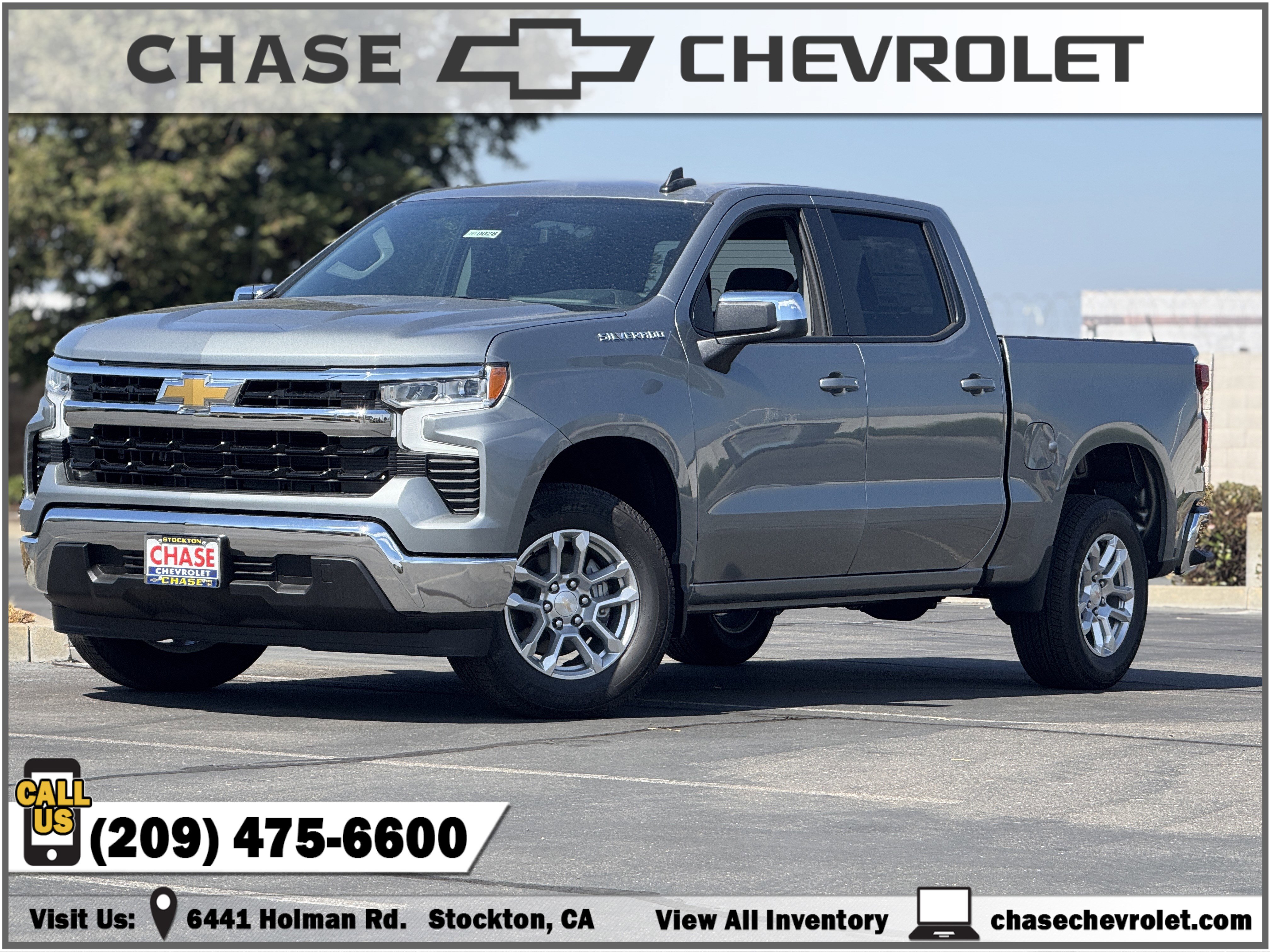 New 2026 Chevrolet Silverado 1500 LT