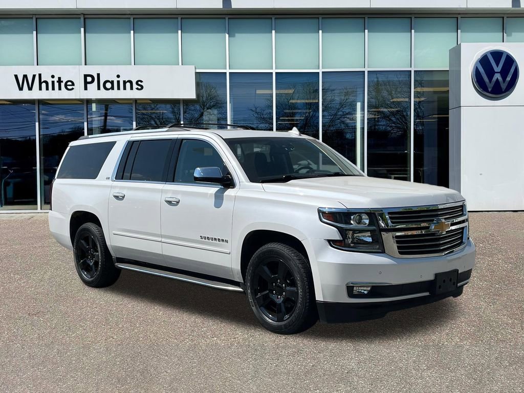 Used 2016 Chevrolet Suburban LTZ