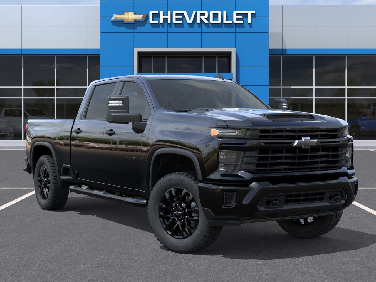 New 2026 Chevrolet Silverado 2500 Custom w/ Custom Convenience Package AWD/4WD image 7