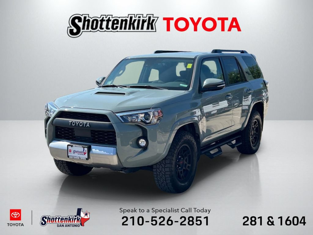 Used 2023 Toyota 4Runner TRD Off-Road Premium w/ Moonroof Package