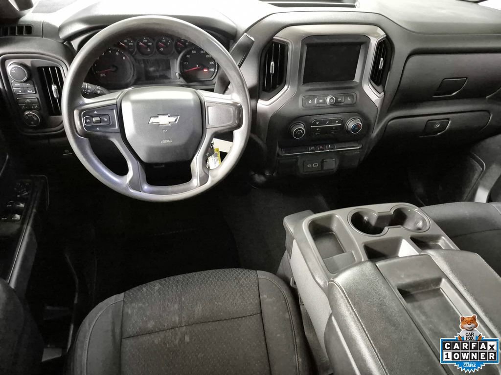 Certified 2021 Chevrolet Silverado 1500 Custom AWD/4WD image 10