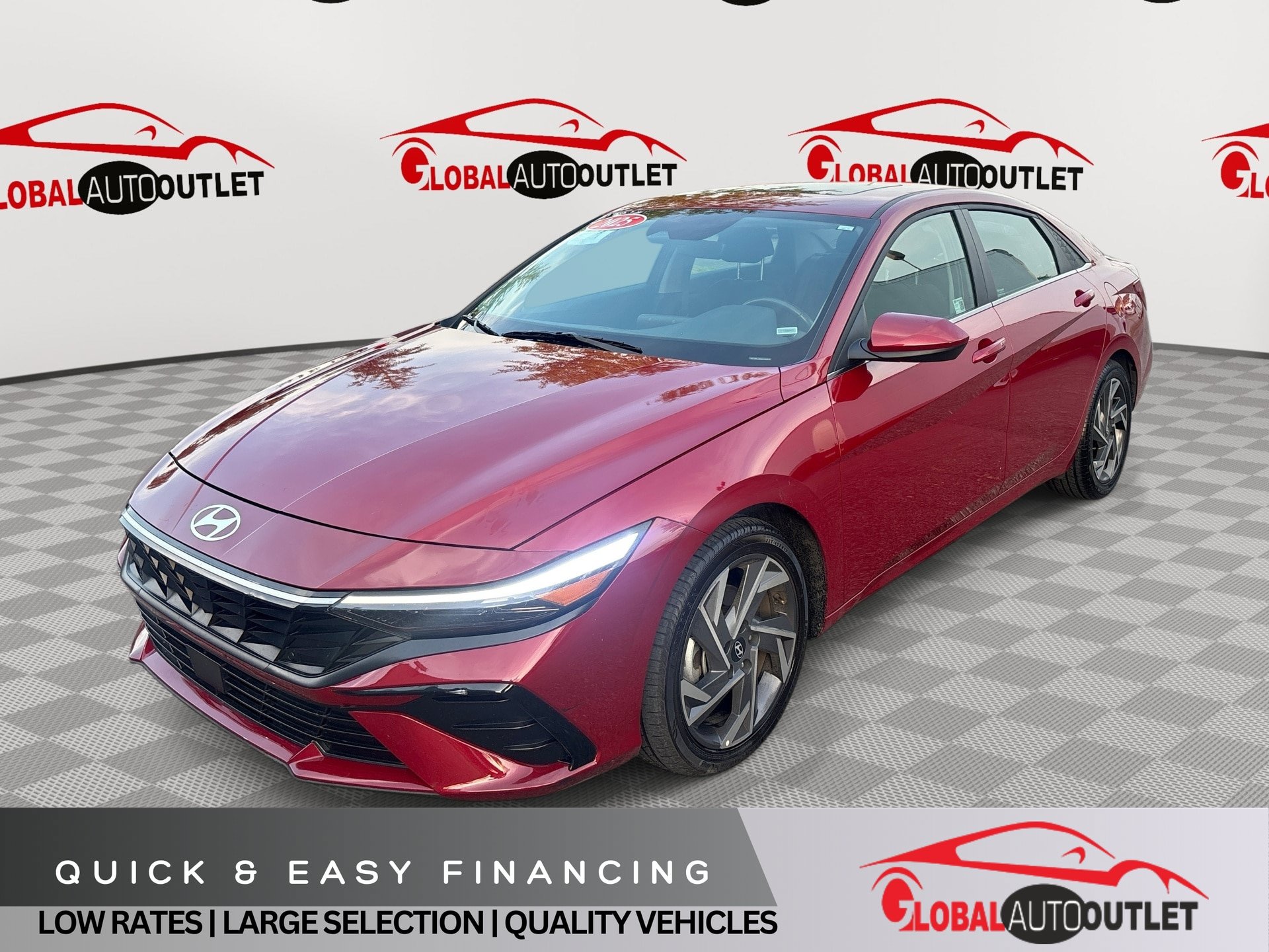 Used 2025 Hyundai Elantra SEL FWD image 1