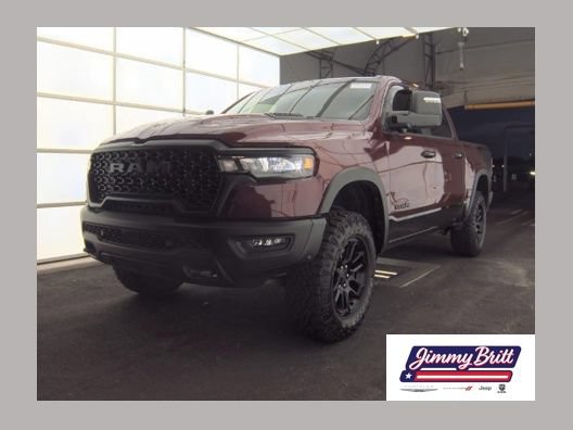 Used 2025 RAM 1500 Rebel w/ Rebel Level 2 Equipment Group AWD/4WD image 1