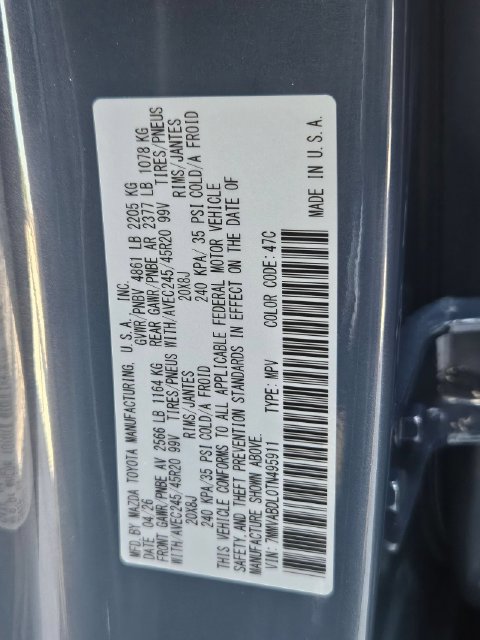 New 2026 MAZDA CX-50 AWD 2.5 S w/ Weather Package image 18