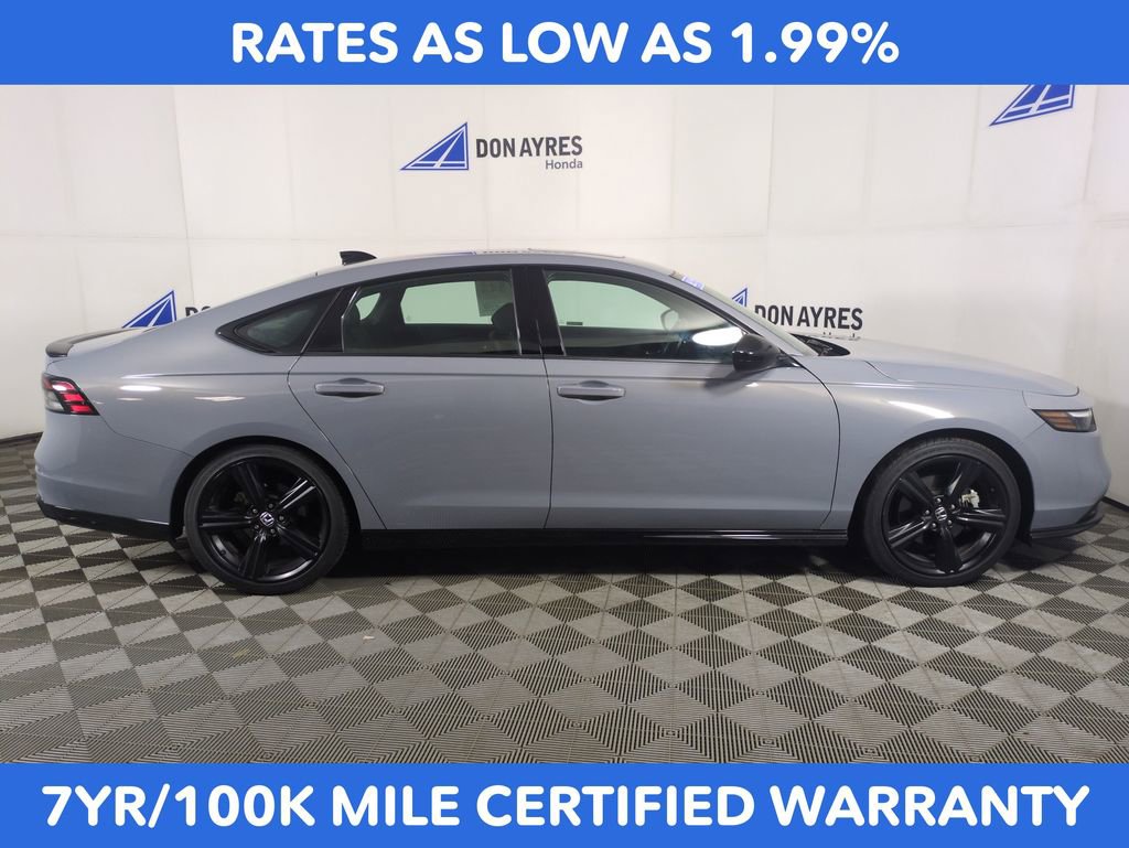 Certified 2023 Honda Accord Sport image 6