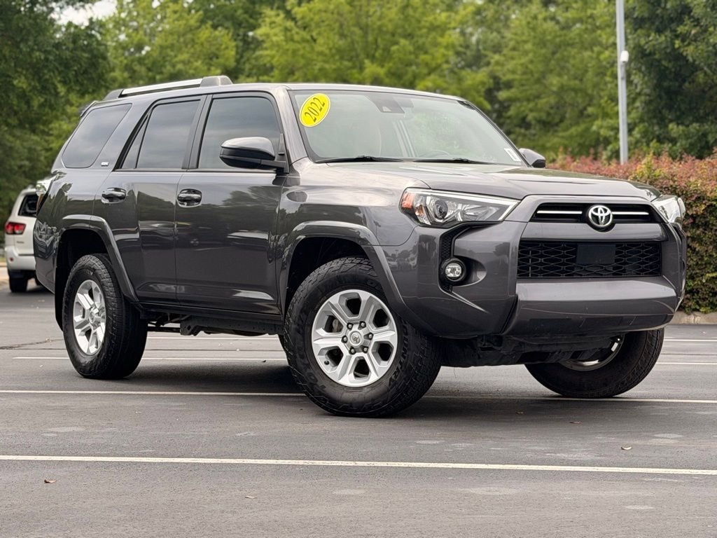 Used 2022 Toyota 4Runner SR5 RWD image 2