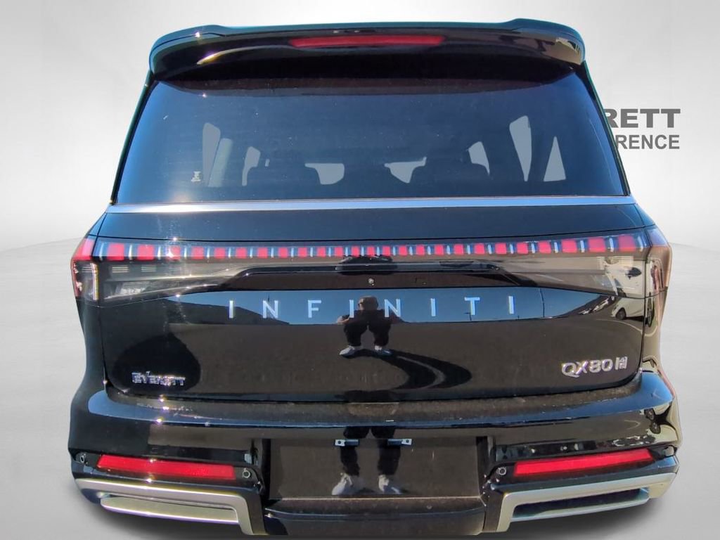 Used 2025 INFINITI QX80 Luxe w/ Cargo Package image 6