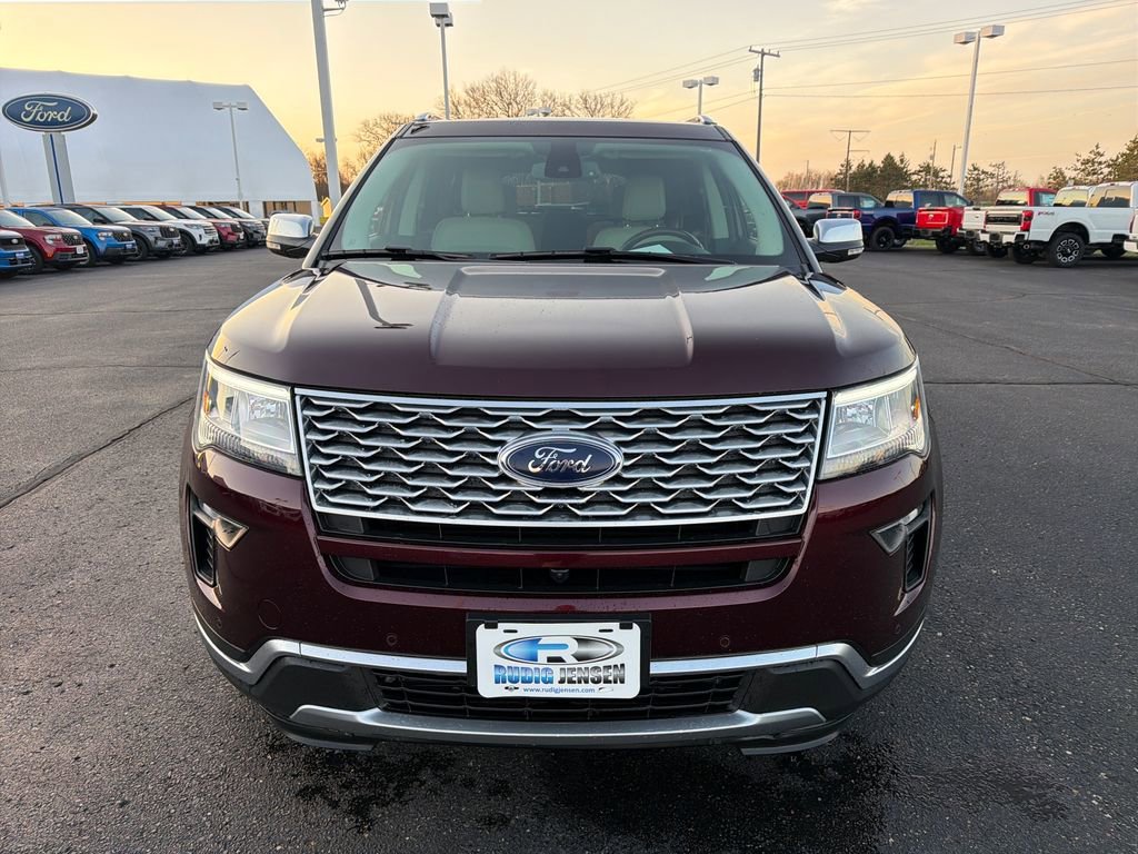 Used 2019 Ford Explorer Platinum image 8