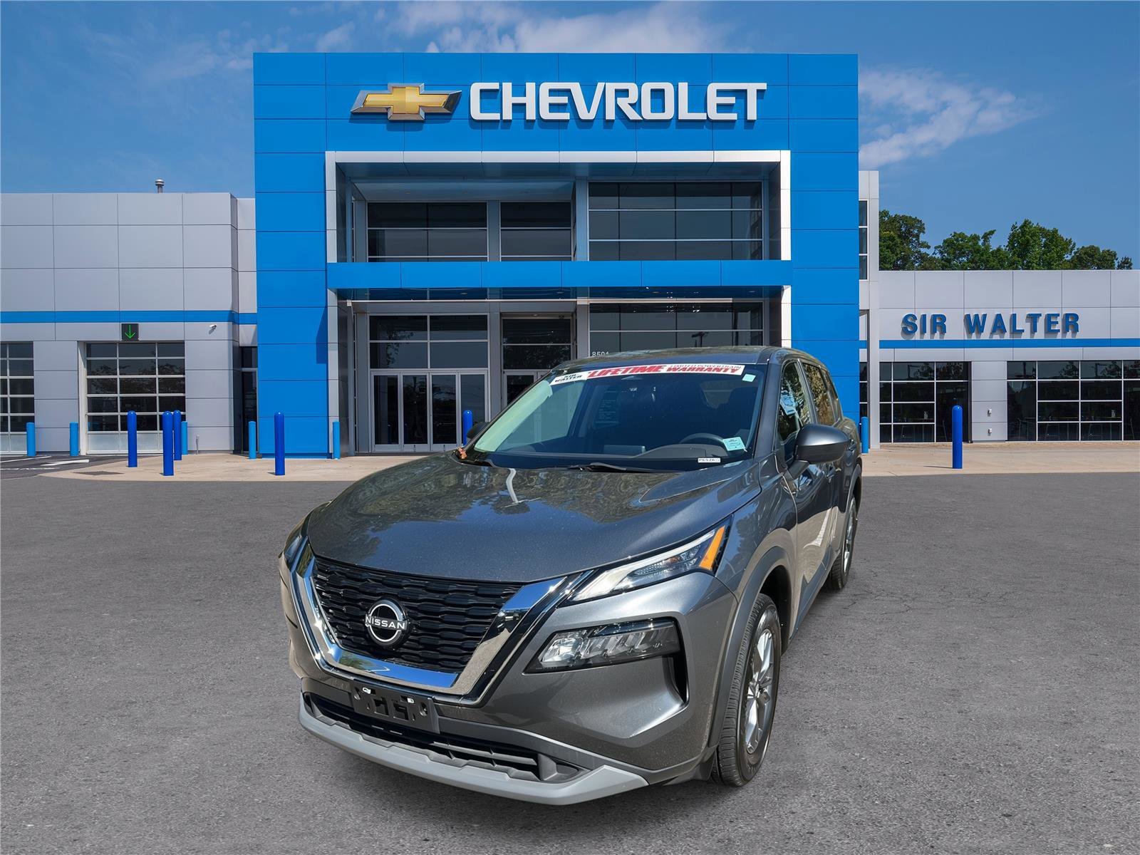 Used 2023 Nissan Rogue S