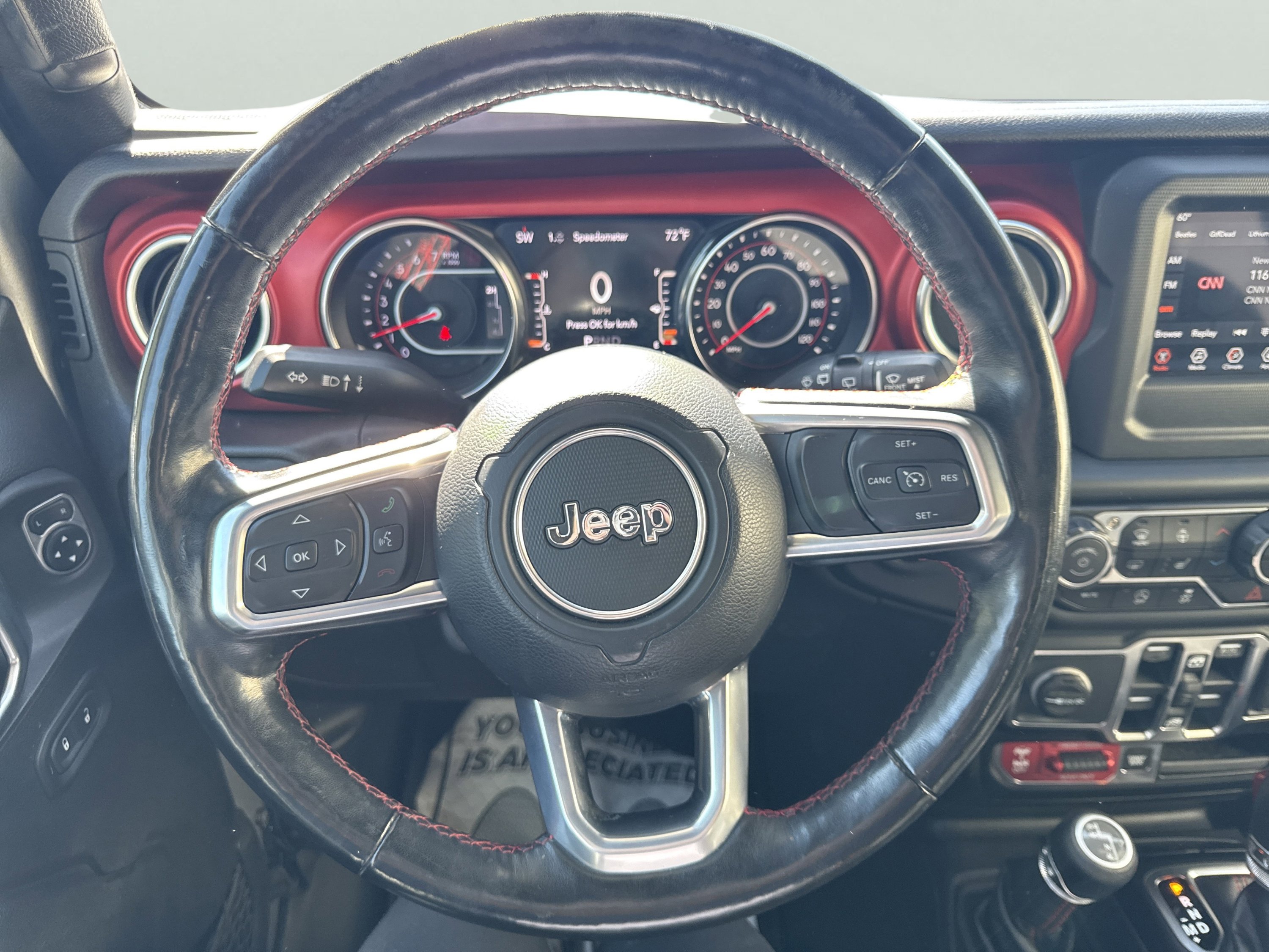 Used 2019 Jeep Wrangler Unlimited Rubicon w/ Steel Bumper Group AWD/4WD image 16