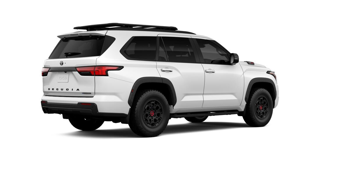 New 2026 Toyota Sequoia TRD Pro image 10