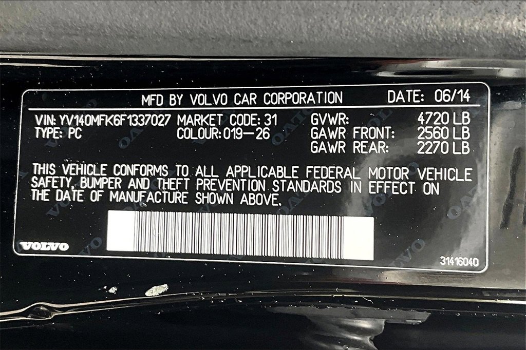 Used 2015 Volvo S60 T5 Premier image 31