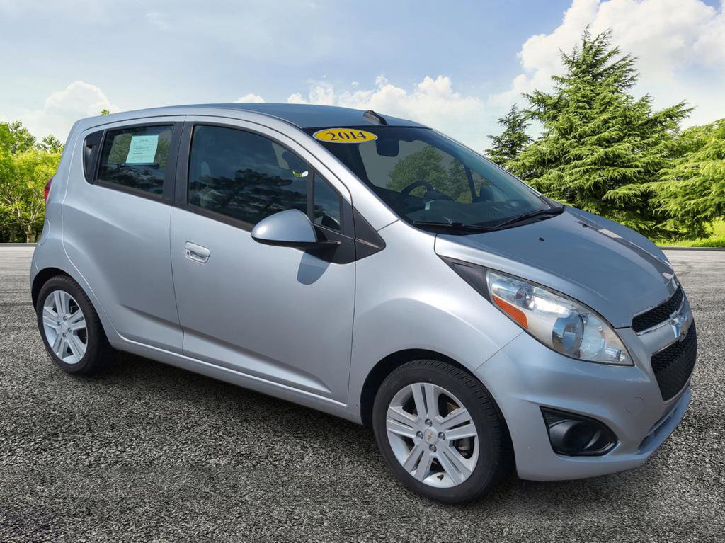 Used 2014 Chevrolet Spark LT FWD image 1