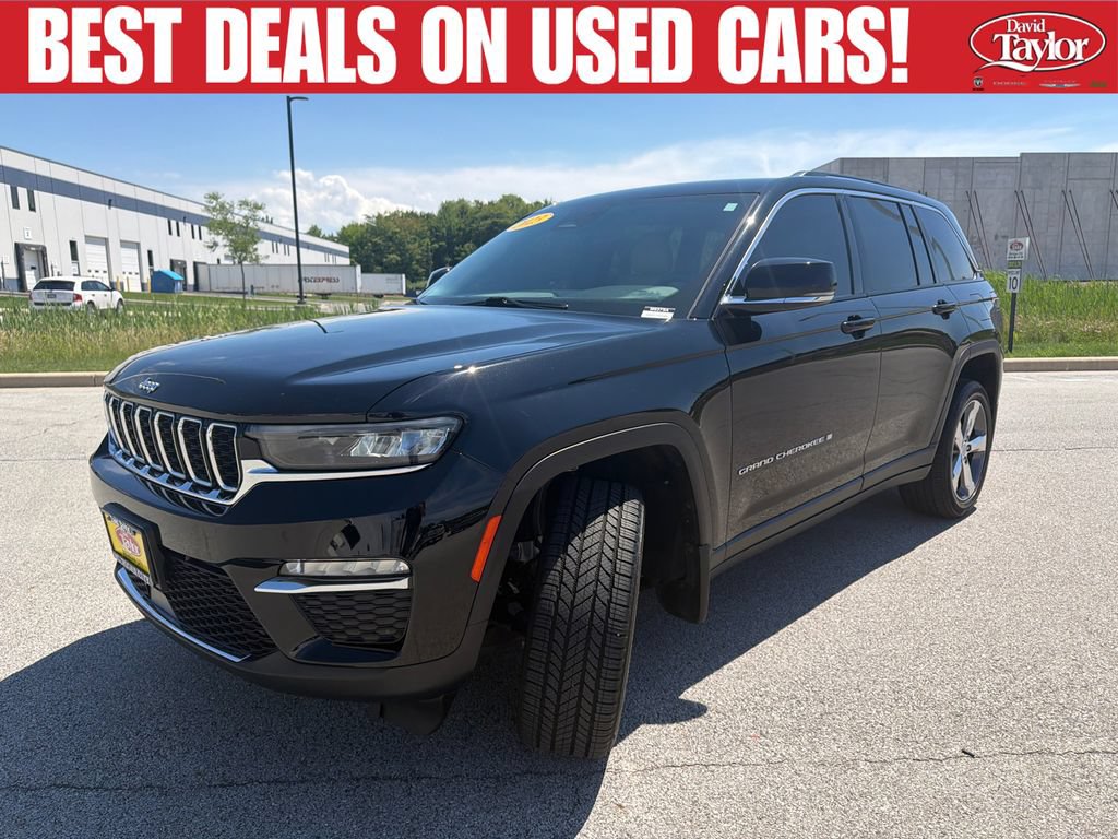 Used 2023 Jeep Grand Cherokee Limited AWD/4WD image 8
