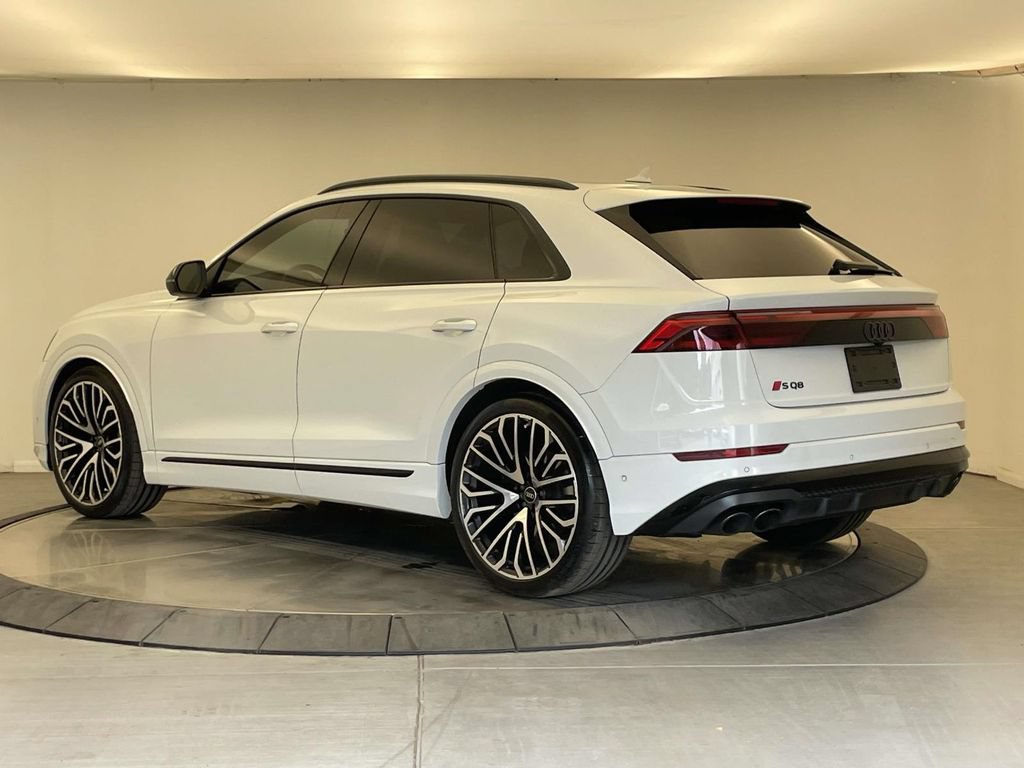 Used 2025 Audi SQ8 Premium Plus w/ 23" Wheel Package AWD/4WD image 3
