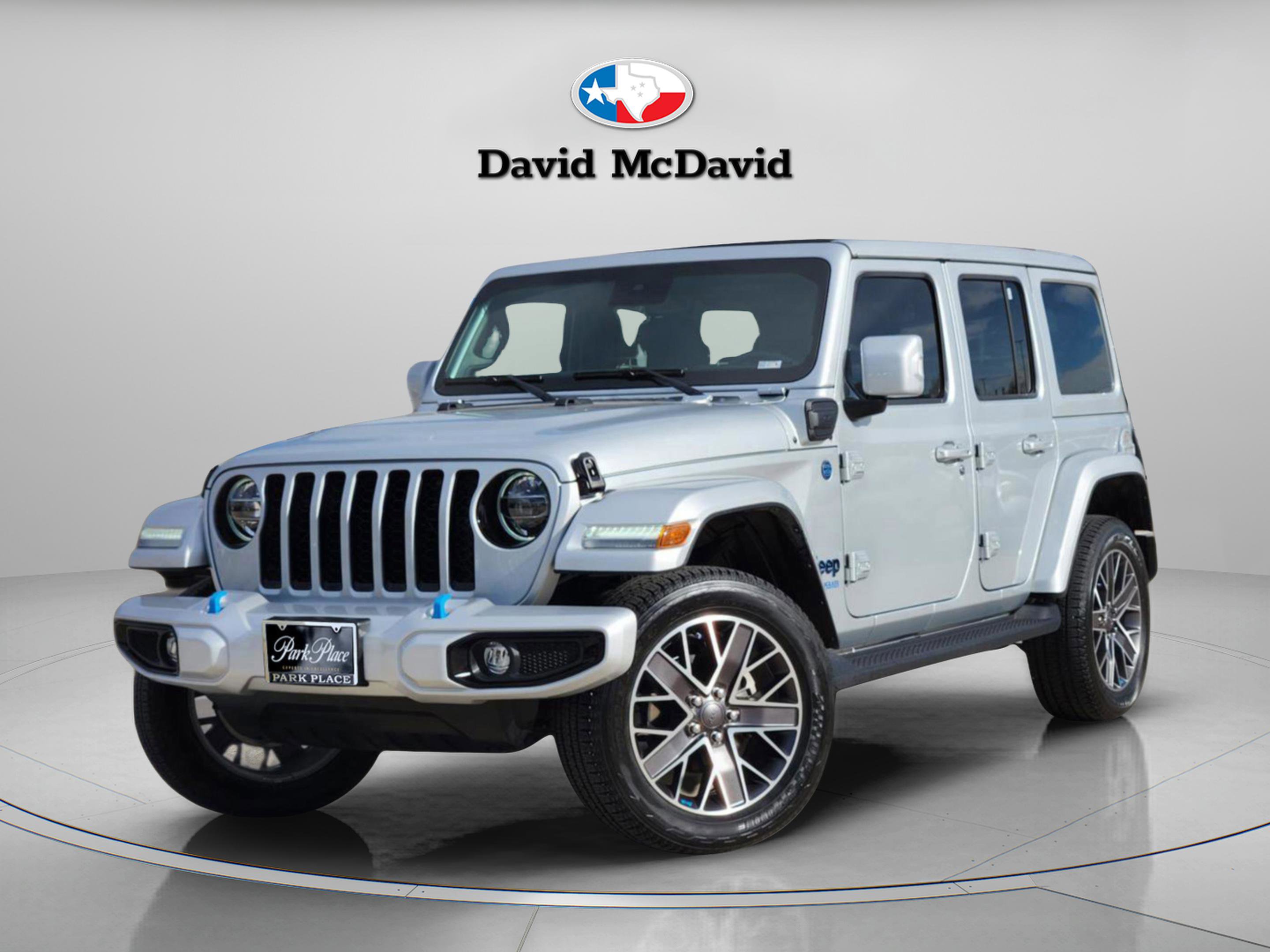 Used 2022 Jeep Wrangler Unlimited Sahara image 1