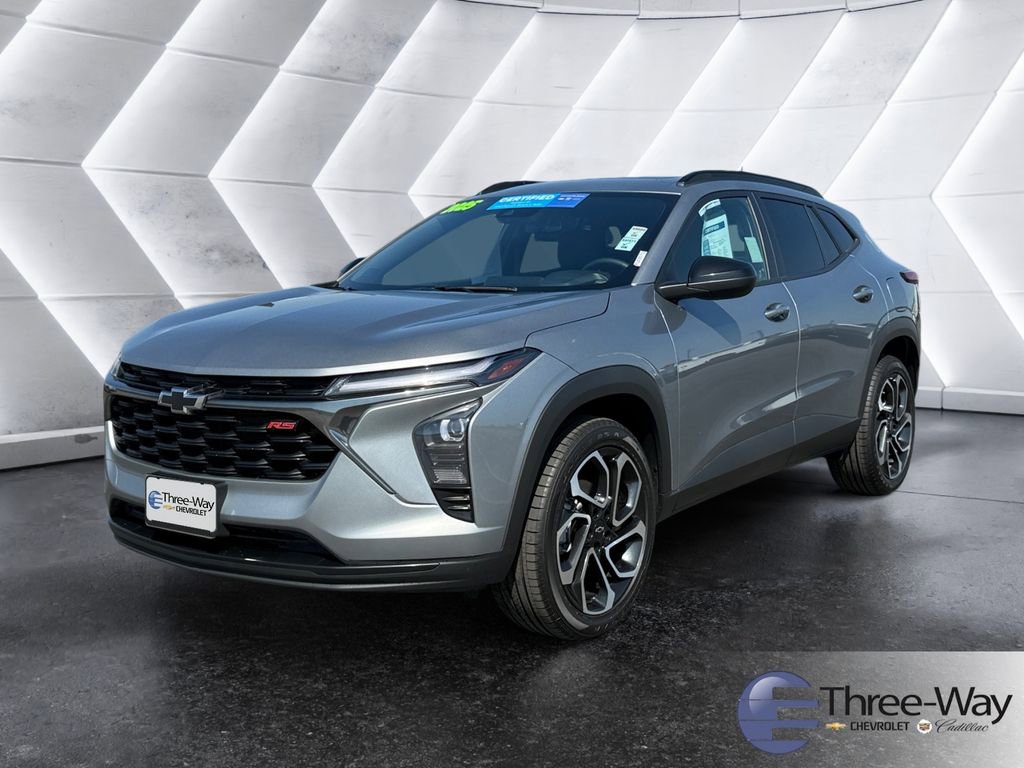 Certified 2025 Chevrolet Trax RS w/ Sunroof Package