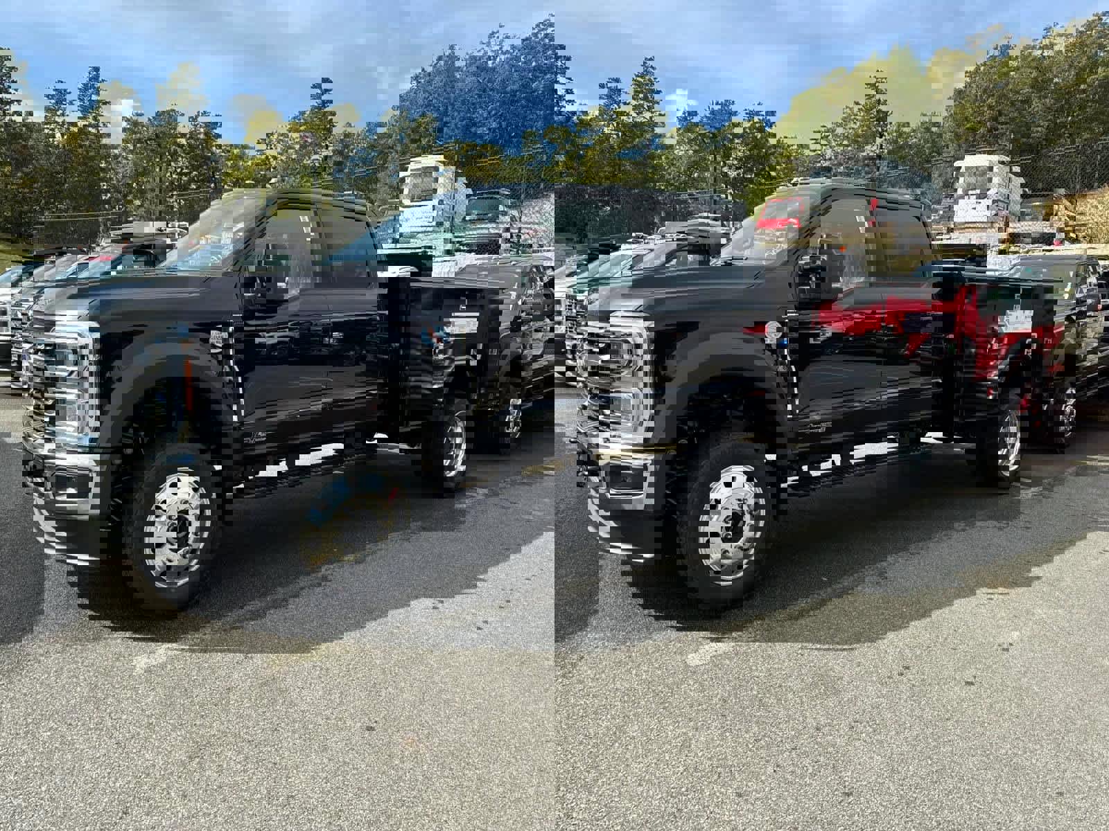 New 2025 Ford F450 Lariat