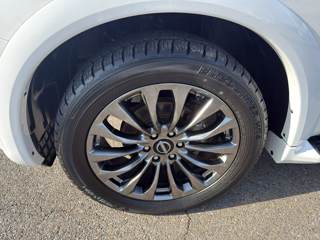 Used 2021 Nissan Armada Platinum w/ Captain's Chairs Package image 9