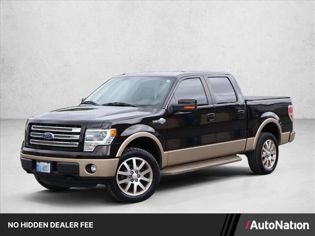 Used 2013 Ford F150 King Ranch w/ King Ranch Luxury Pkg