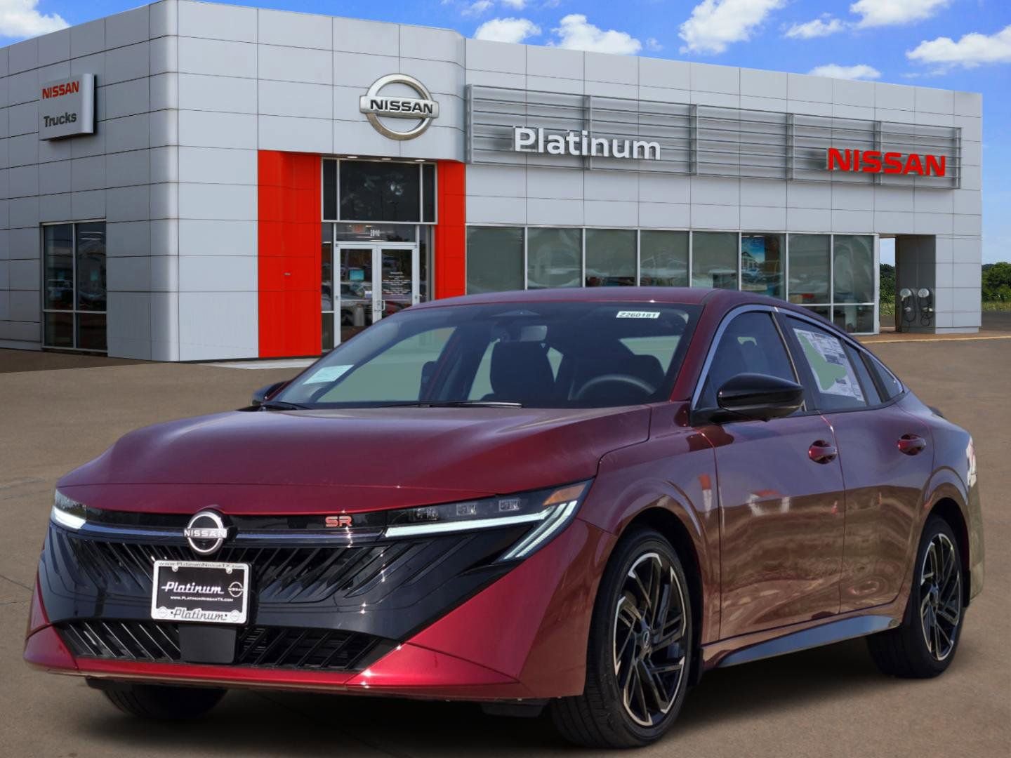 New 2026 Nissan Sentra SR image 2