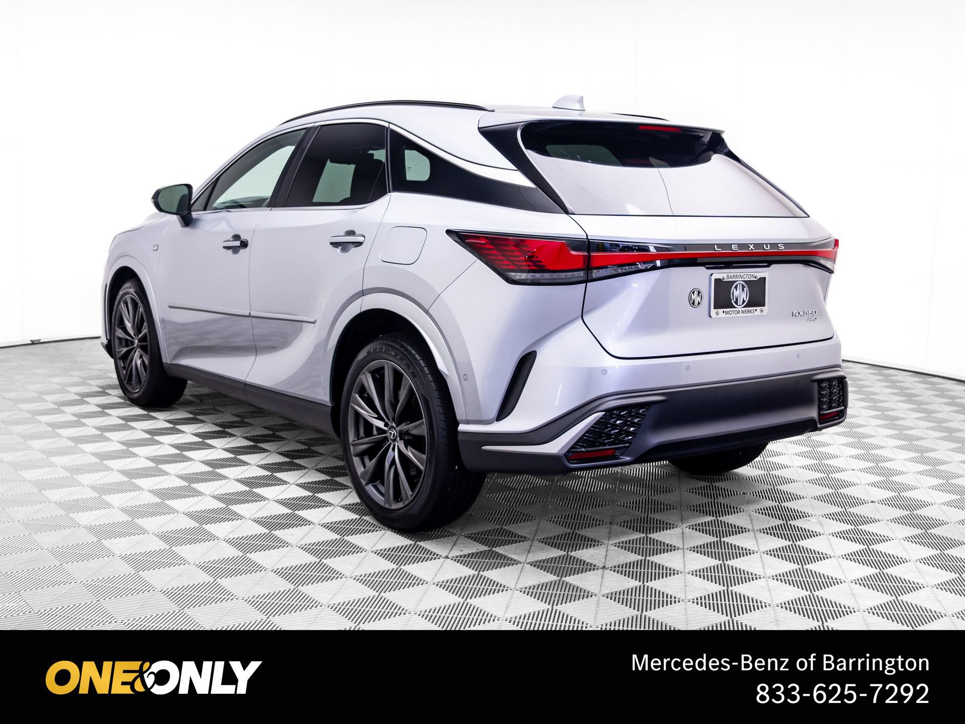 Used 2024 Lexus RX 350 F Sport w/ Convenience Package AWD/4WD image 3