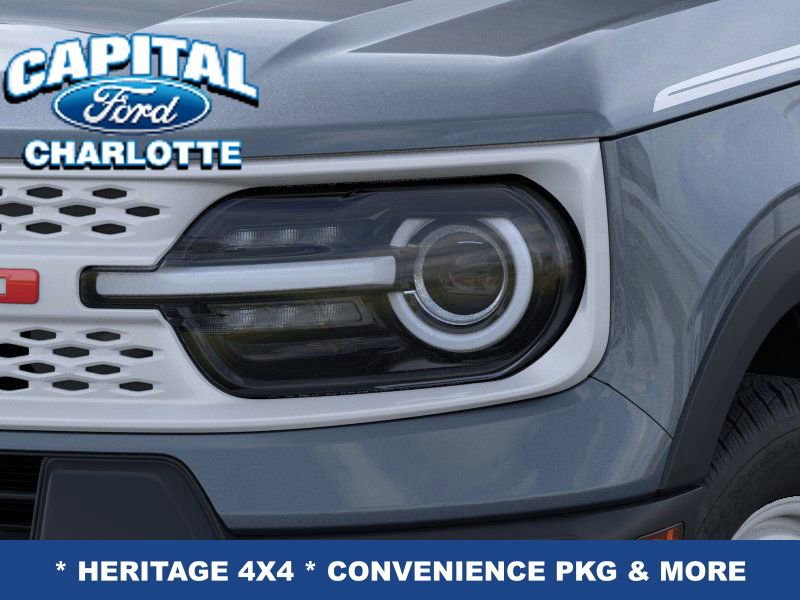 New 2025 Ford Bronco Sport Heritage w/ Convenience Package image 19