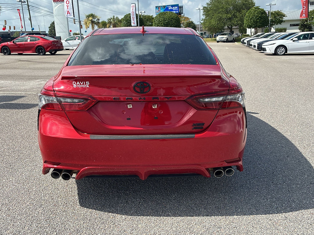 Certified 2023 Toyota Camry XSE AWD/4WD image 4