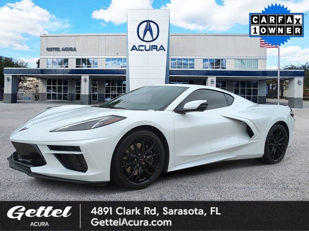 Used 2023 Chevrolet Corvette Stingray Preferred Cpe w/ Z51 Performance Package image 1