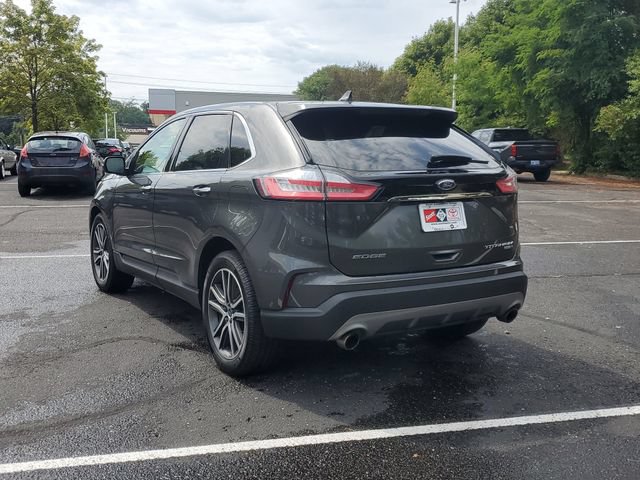 Used 2019 Ford Edge Titanium w/ Equipment Group 301A AWD/4WD image 3