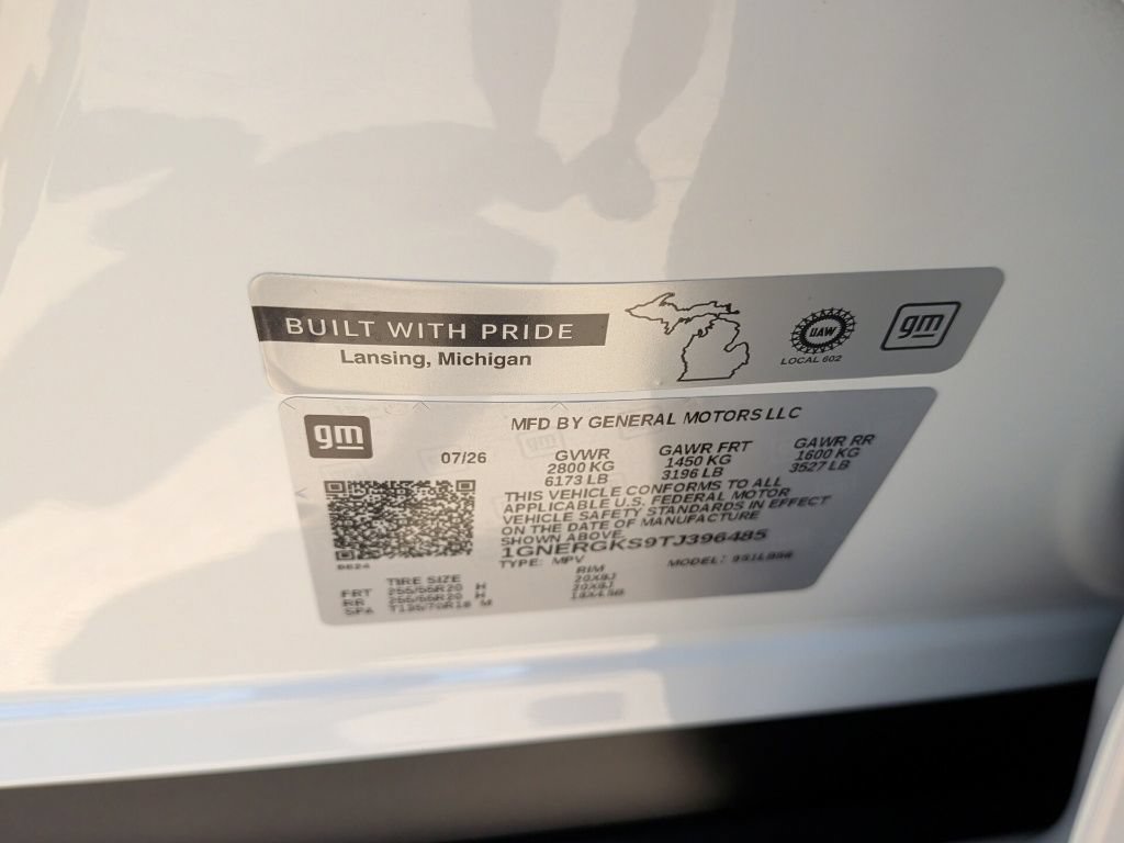 New 2026 Chevrolet Traverse LT w/ Midnight/Sport Edition FWD image 48