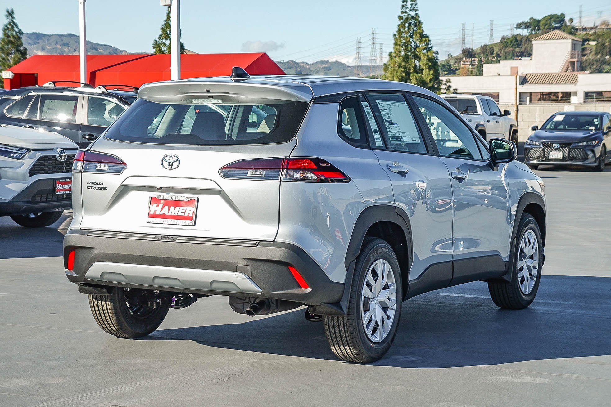 New 2026 Toyota Corolla Cross L image 7