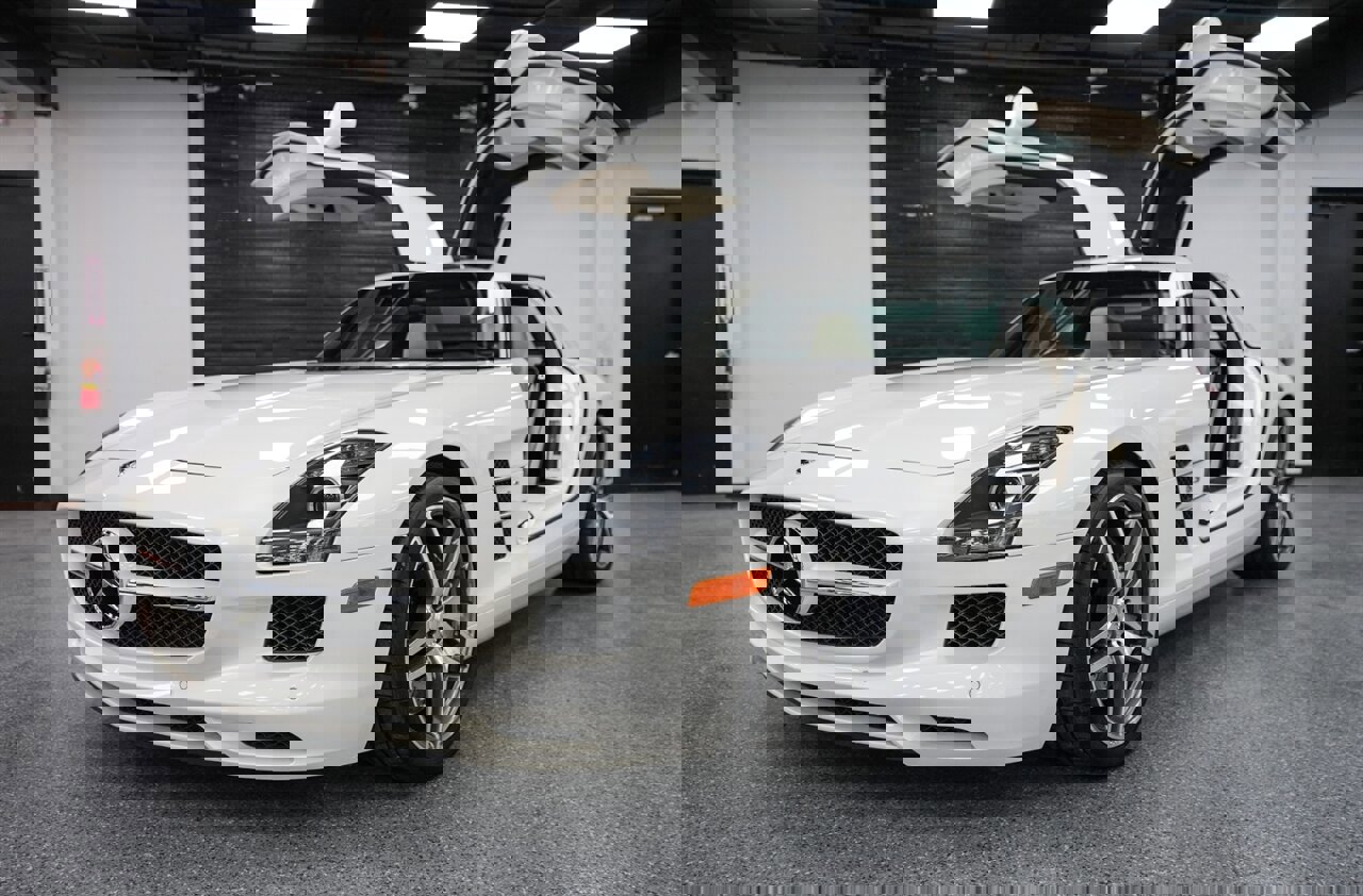 Used 2011 Mercedes-Benz SLS AMG Coupe