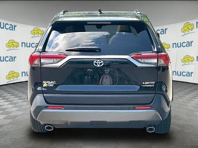 Used 2019 Toyota RAV4 Limited AWD/4WD image 4