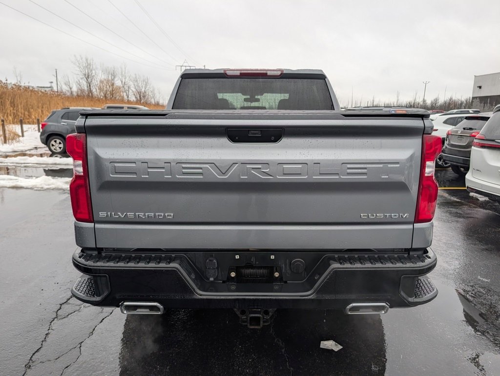 Used 2020 Chevrolet Silverado 1500 Custom Trail Boss w/ Custom Convenience Package image 6