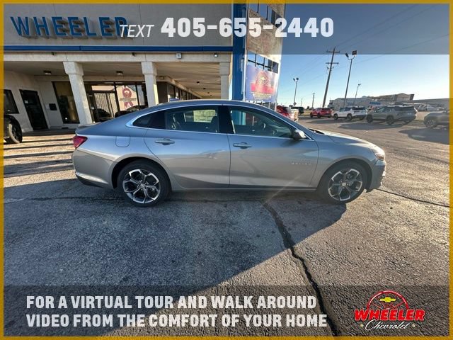 New 2025 Chevrolet Malibu LT FWD image 22